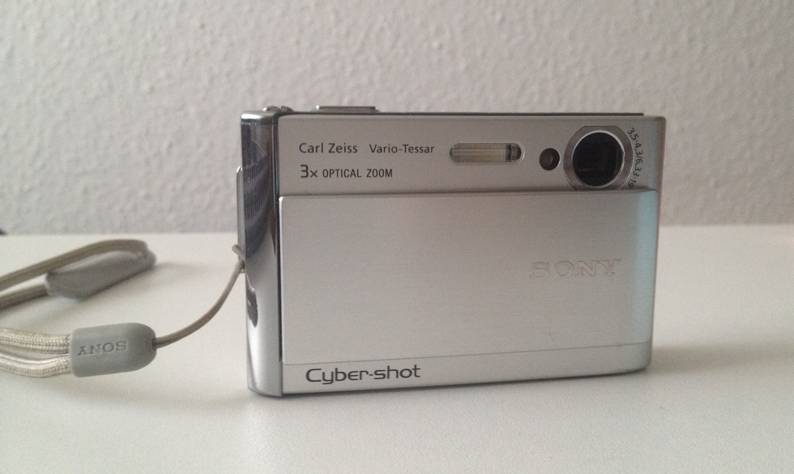 Digitalcamera Sony Cyber-shot DSC-T70 black: Amazon.de: Everything